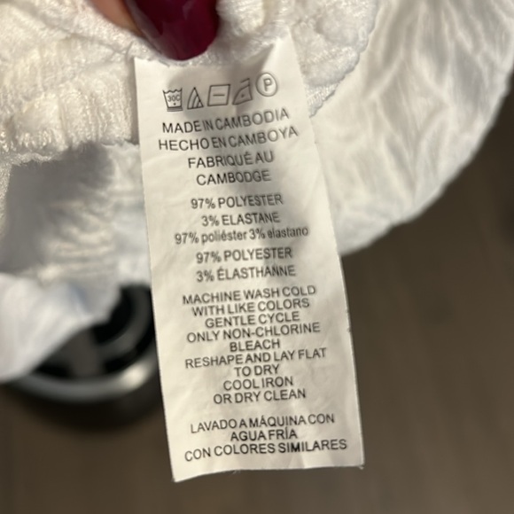 New no tags Michael Kors beautiful white top - Picture 5 of 5